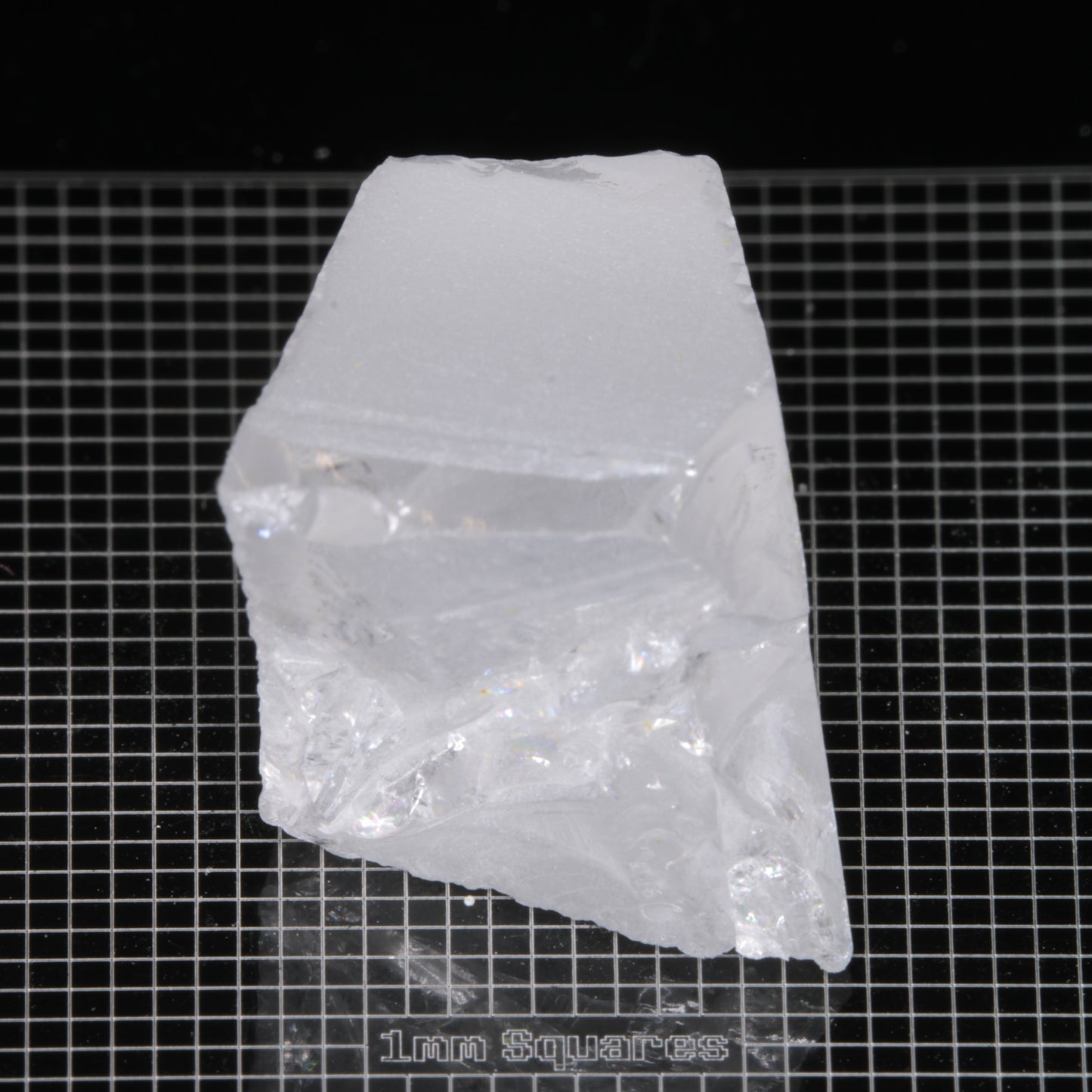 Rough F-35 Clear Sapphire Pieces