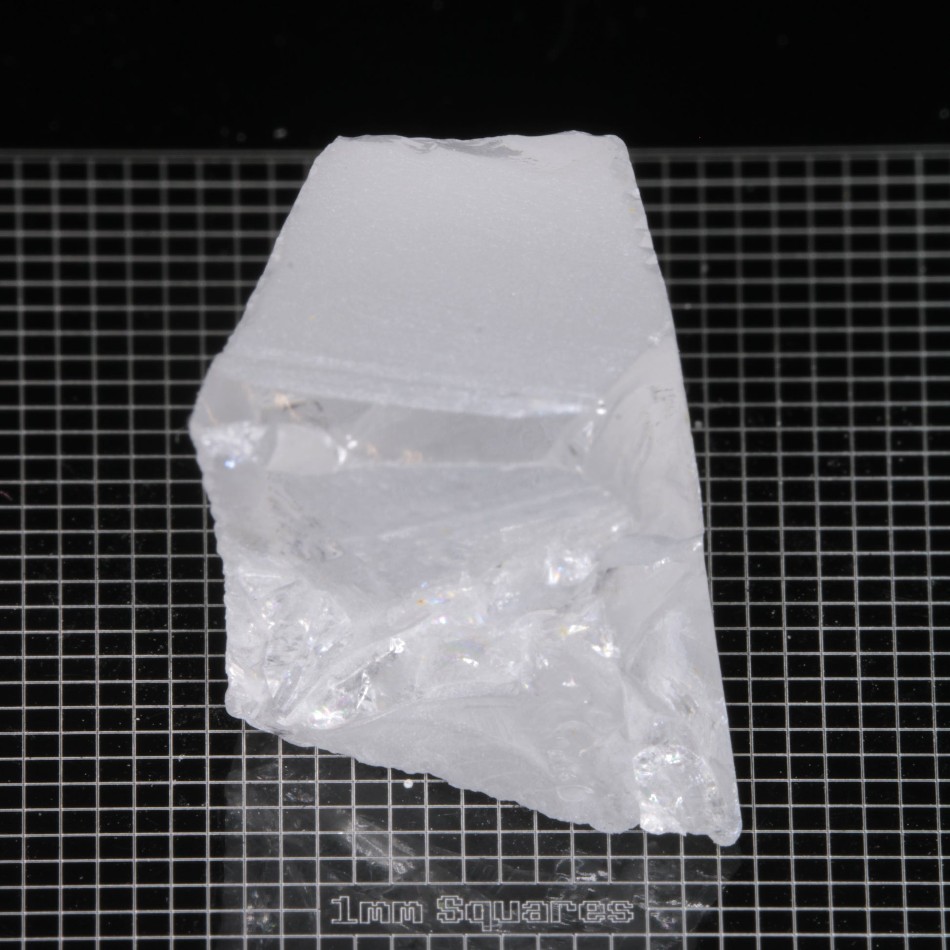Rough F-35 Clear Sapphire Pieces