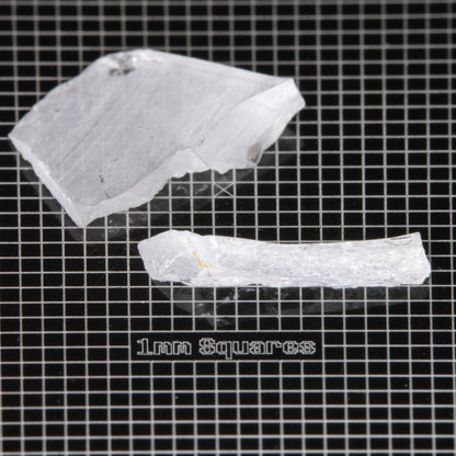 Rough F-35 Clear Sapphire Pieces
