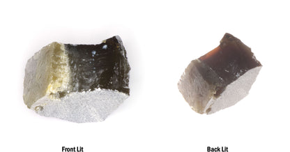Honey Rutile Facet Rough