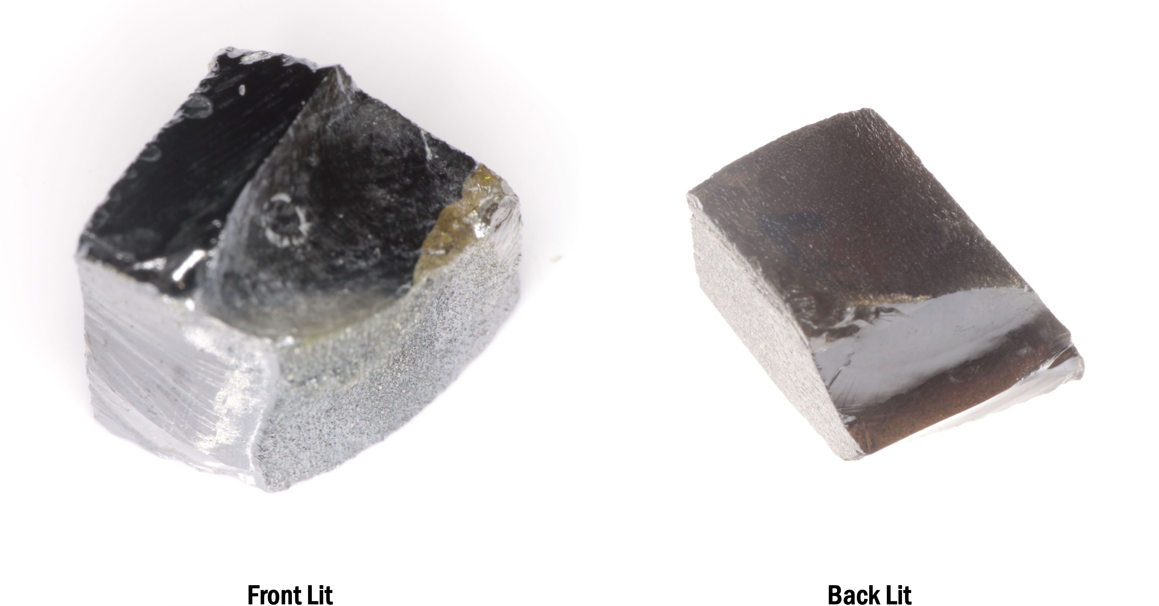 Honey Rutile Facet Rough