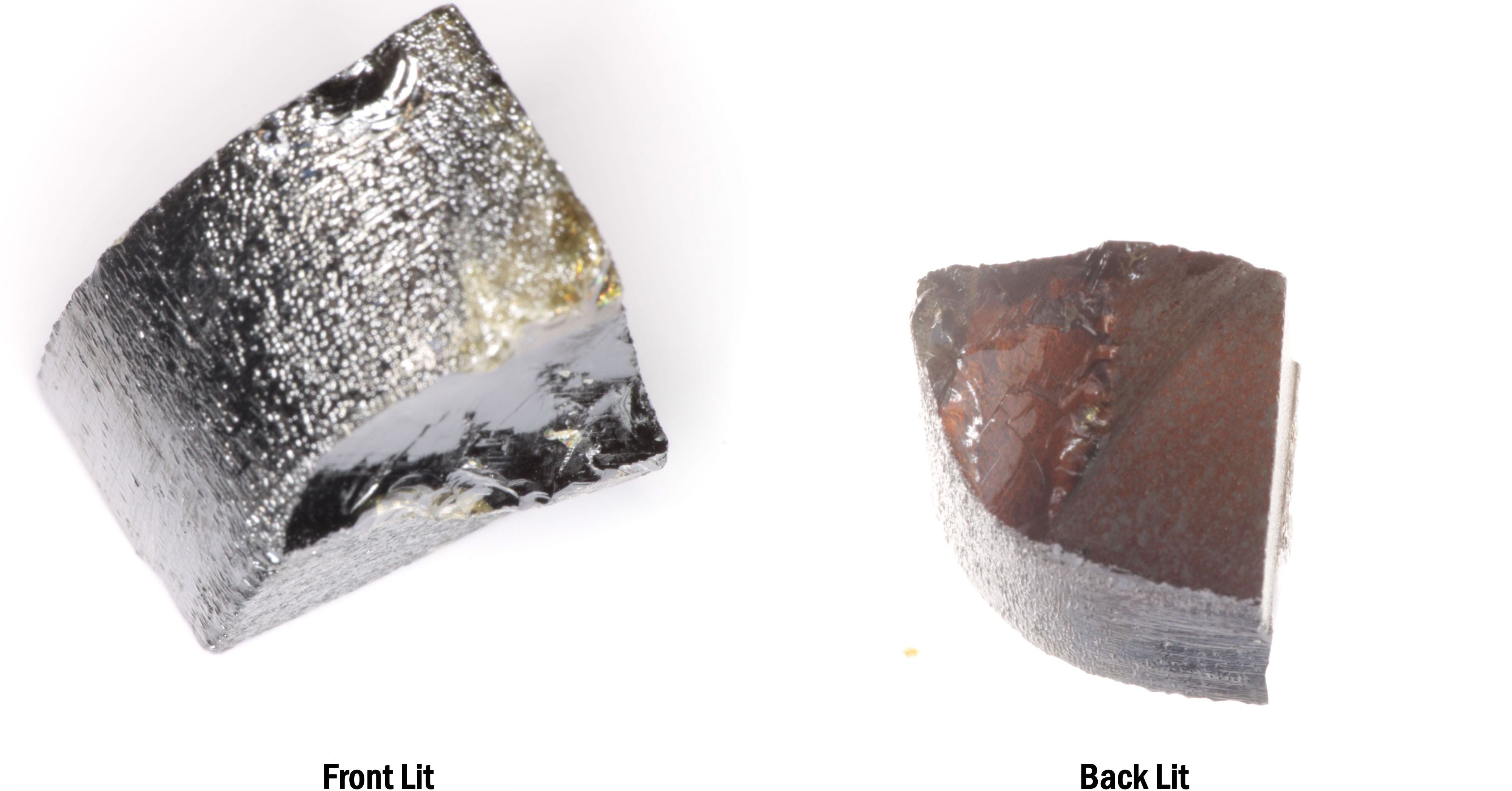 Honey Rutile Facet Rough