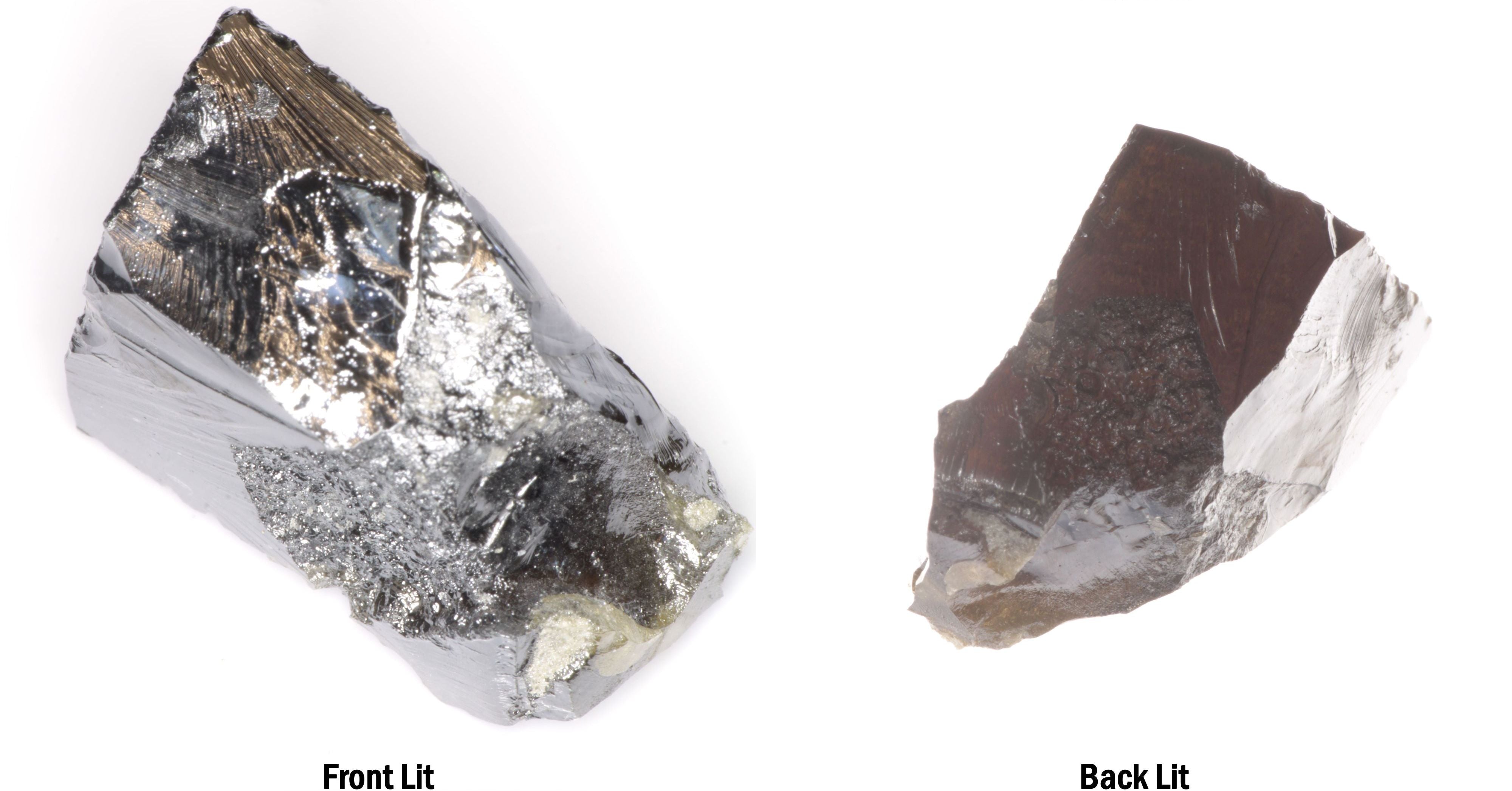 Honey Rutile Facet Rough