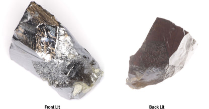 Honey Rutile Facet Rough