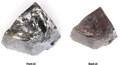 Honey Rutile Facet Rough