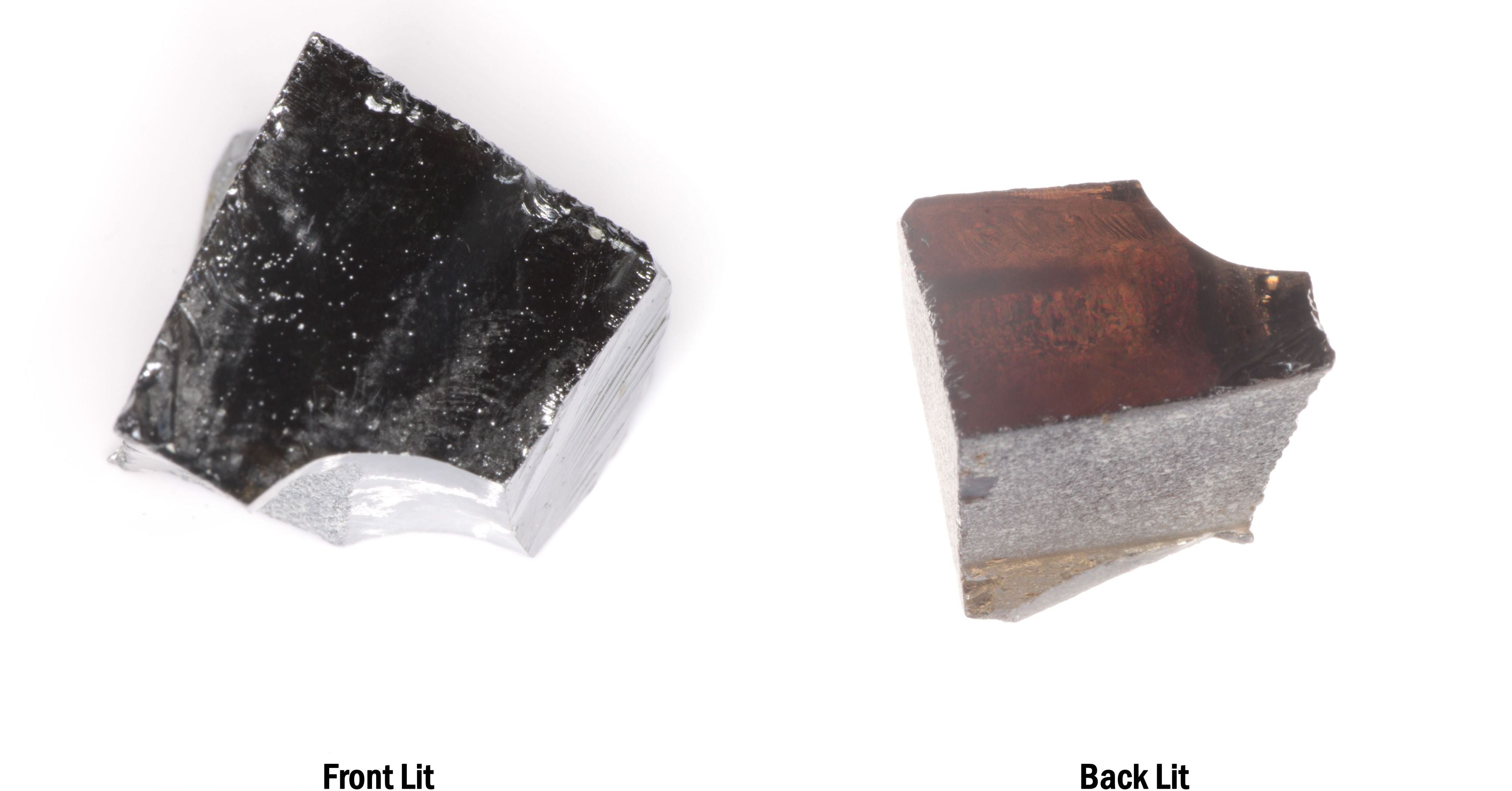 Honey Rutile Facet Rough