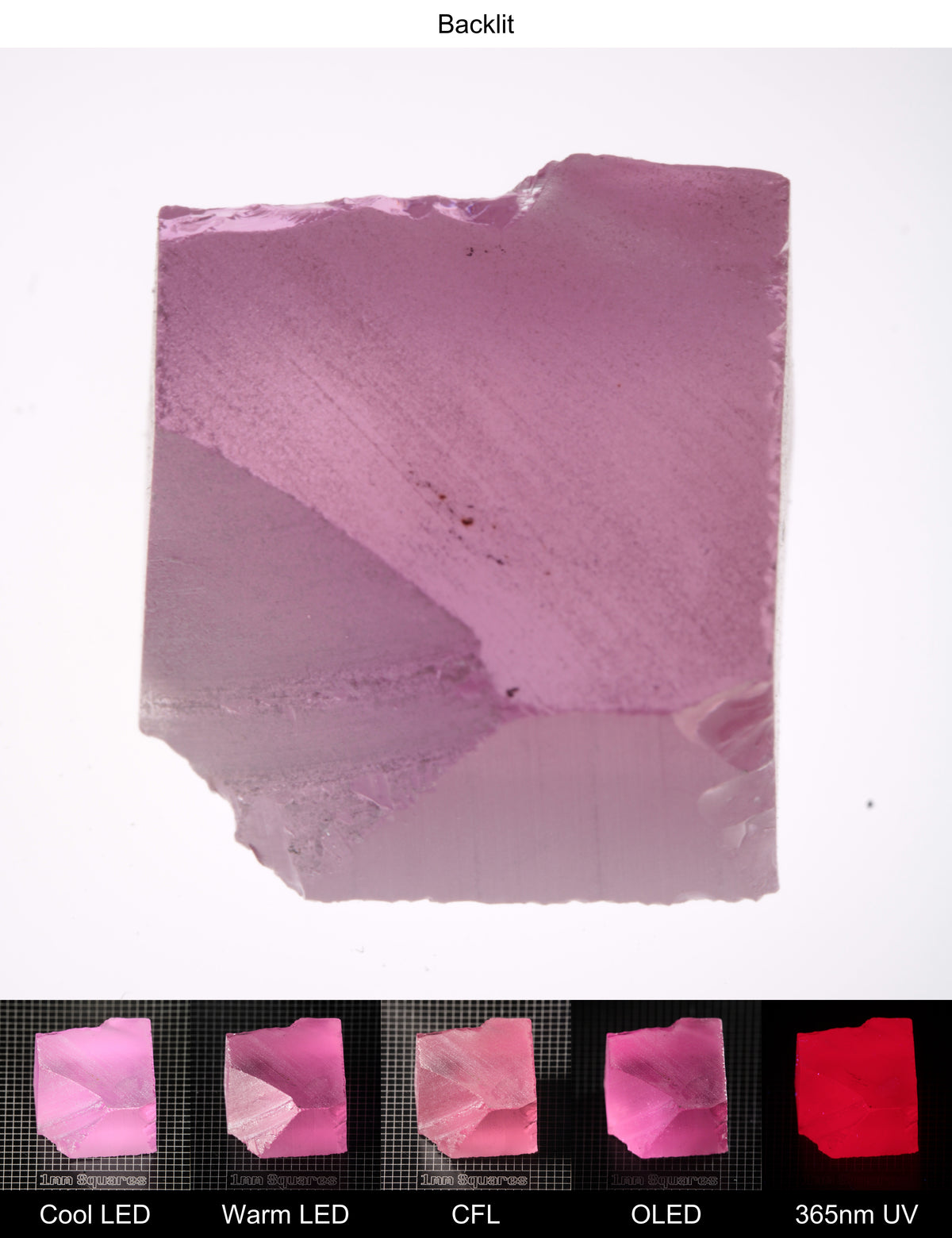 Pink Ruby Chunk Gem Rough