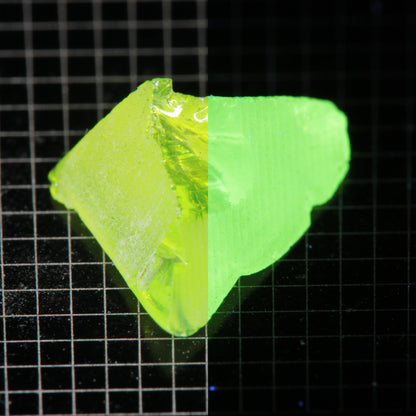 Rough LuAG Shard Gemstone