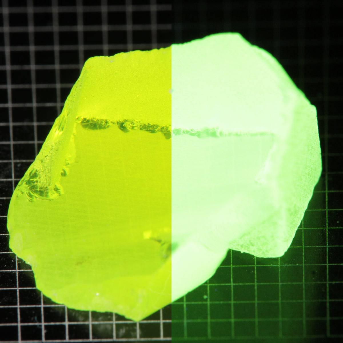 Rough LuAG Chunk Gemstone