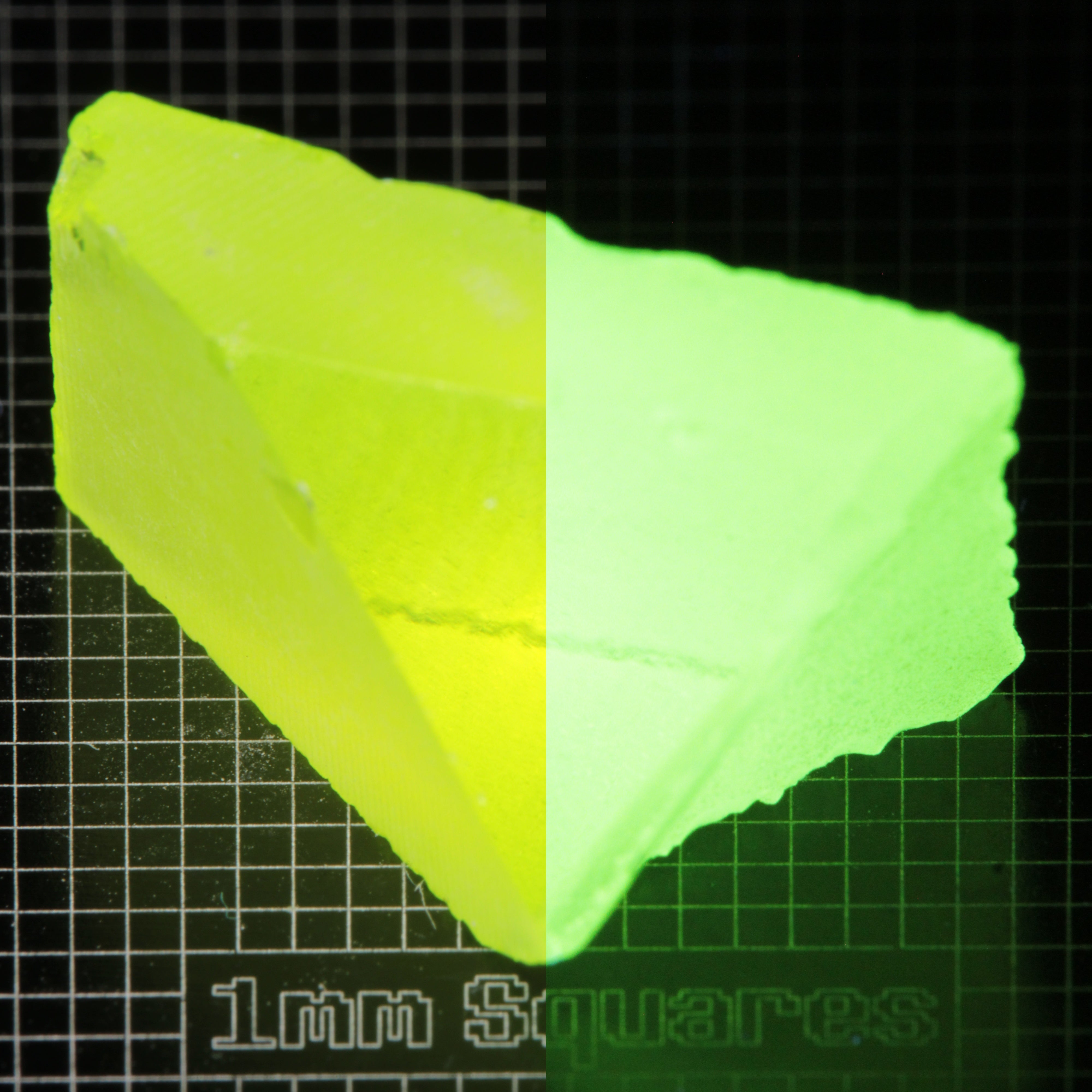 Rough LuAG Chunk Gemstone