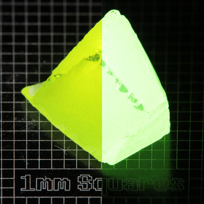 Rough LuAG Edge Gemstone