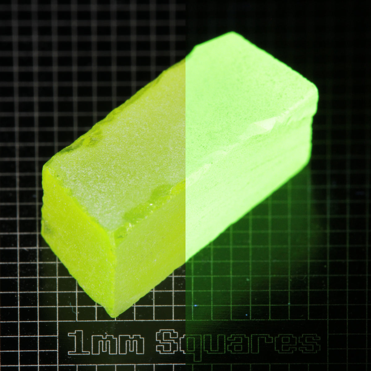 Rough LuAG Block Gemstone