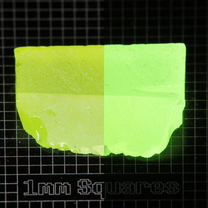 Rough LuAG Thin Block Gemstone