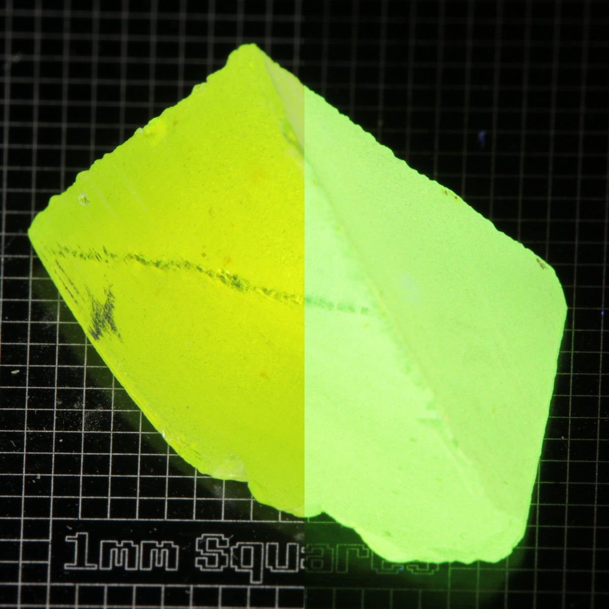 Rough LuAG Chunk Gemstone
