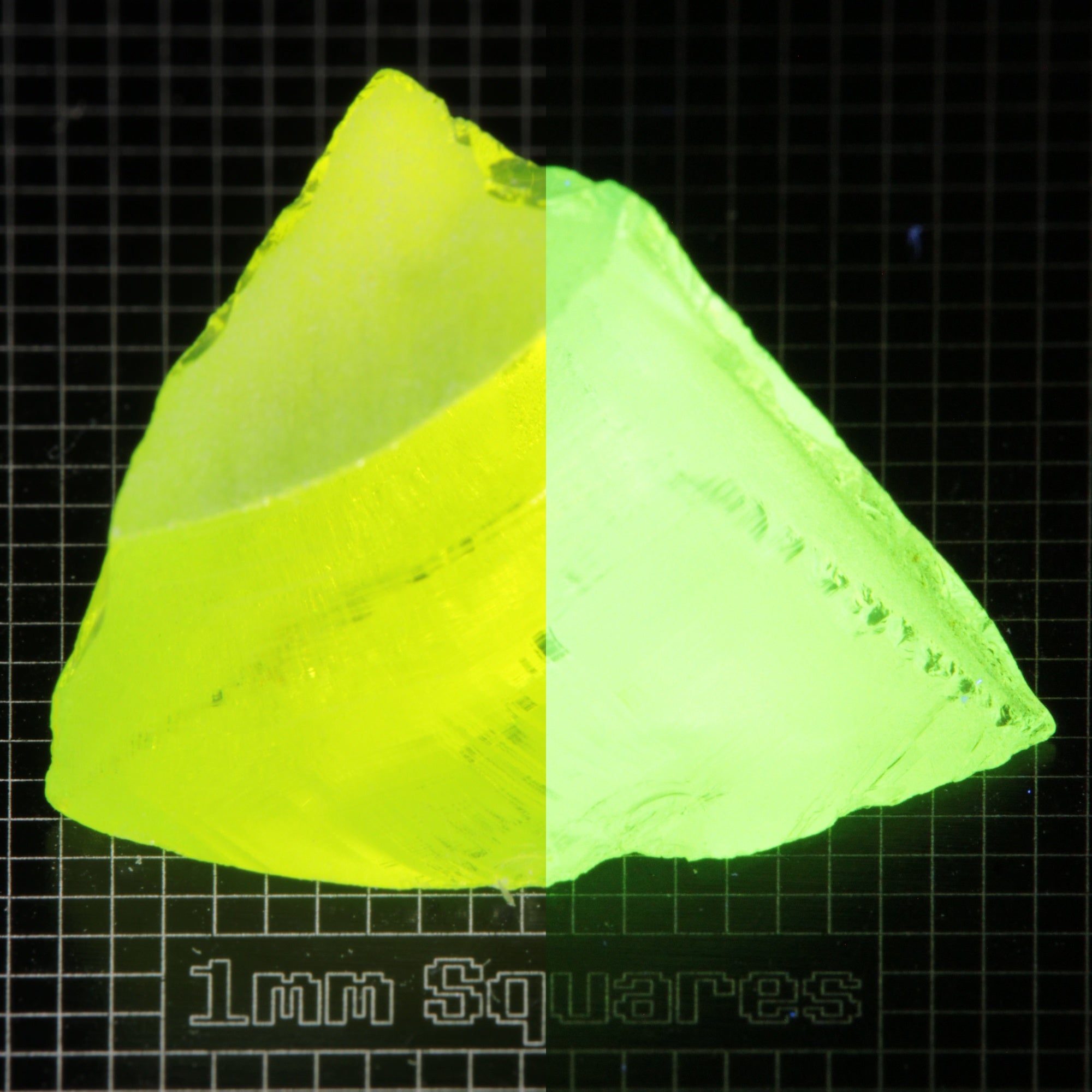 Rough LuAG Corner Gemstone