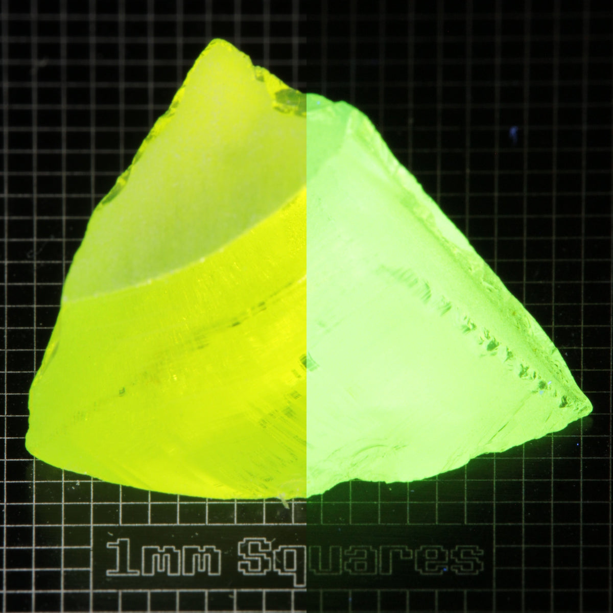 Rough LuAG Corner Gemstone