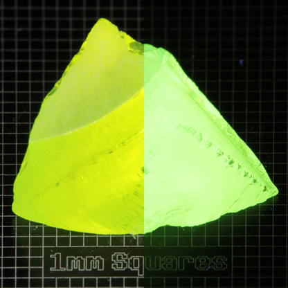 Rough LuAG Corner Gemstone