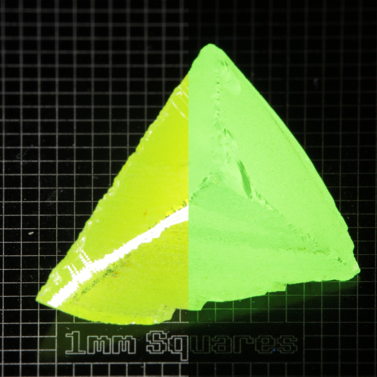 Rough LuAG Corner Gemstone