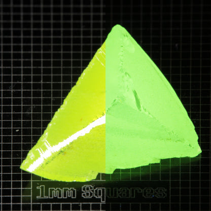 Rough LuAG Corner Gemstone