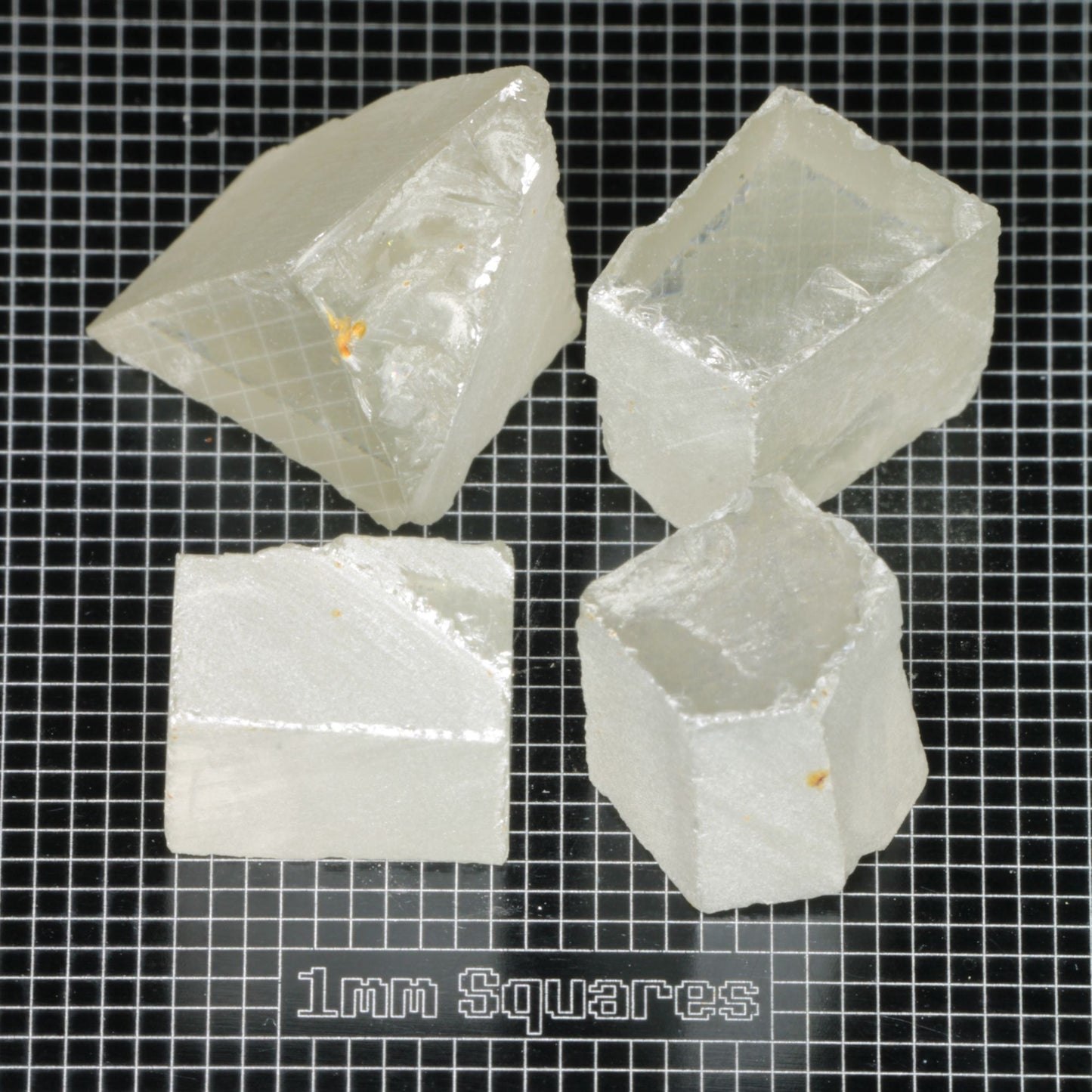Rough Needly Moissanite Rough 1-2g In Weight