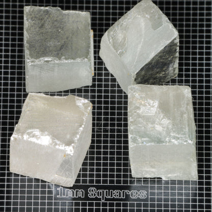Rough Needly Moissanite Rough 2-3g In Weight