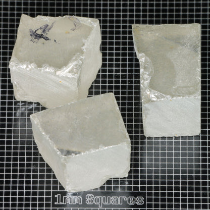 Rough Needly Moissanite Rough 3-4g In Weight