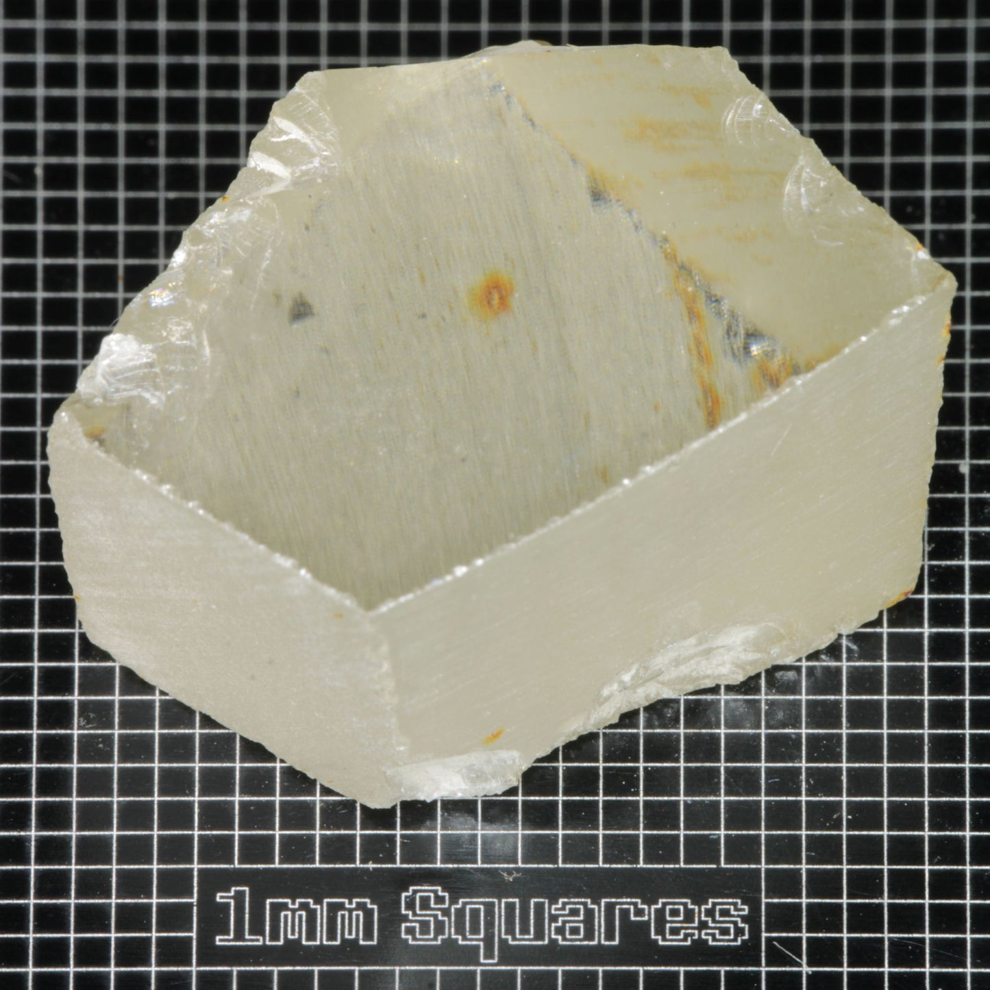 Rough Needly Moissanite Rough Block 7.8g In Weight