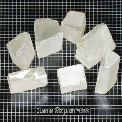 Rough Needly Moissanite Rough <1g In Weight