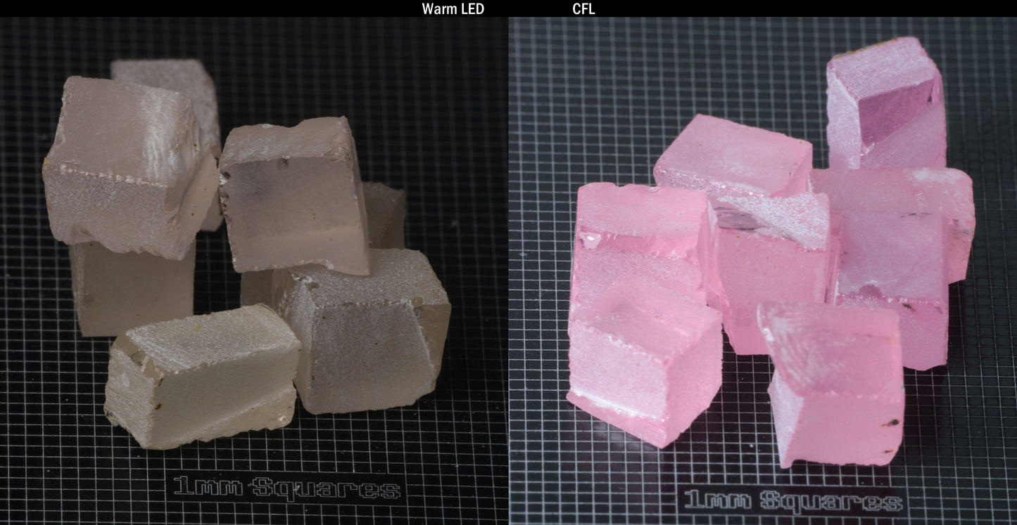 pieces of 1-2g Er/Nd YAG gem rough