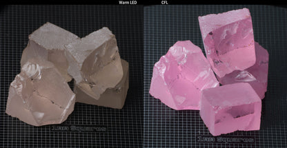 pieces of 4-5g Er/Nd YAG gem rough