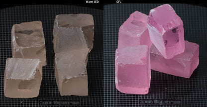 pieces of 5-6g Er/Nd YAG gem rough