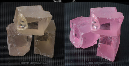 pieces of 7-8g Er/Nd YAG gem rough