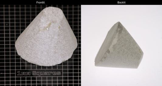 Strontium Titanate Cone Gem Rough