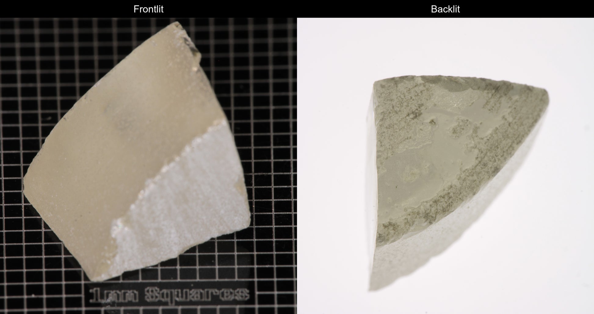 Strontium Titanate Quarter Gem Rough