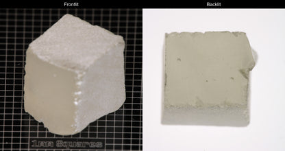 Strontium Titanate Block Gem Rough