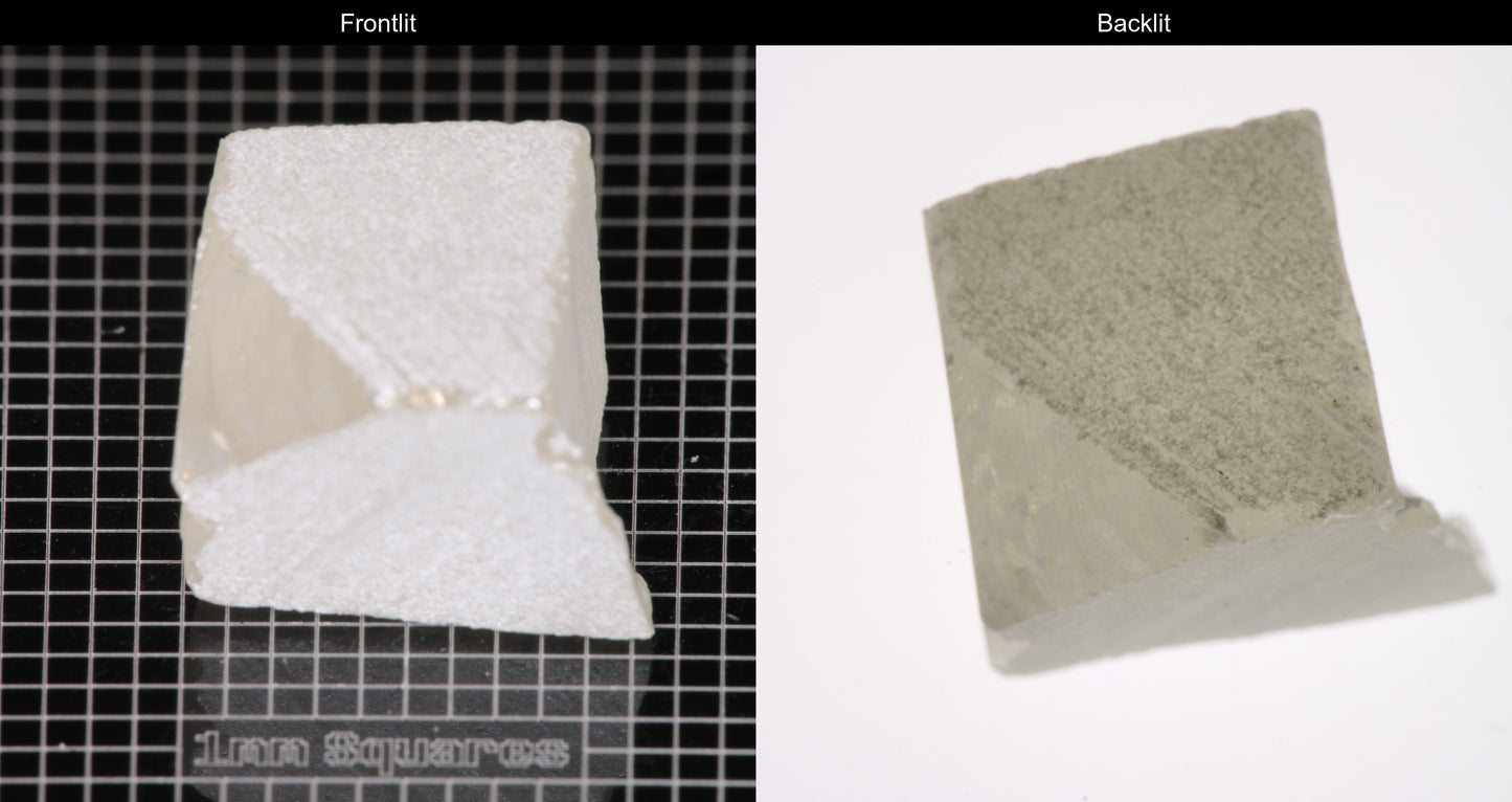 Strontium Titanate Block Gem Rough