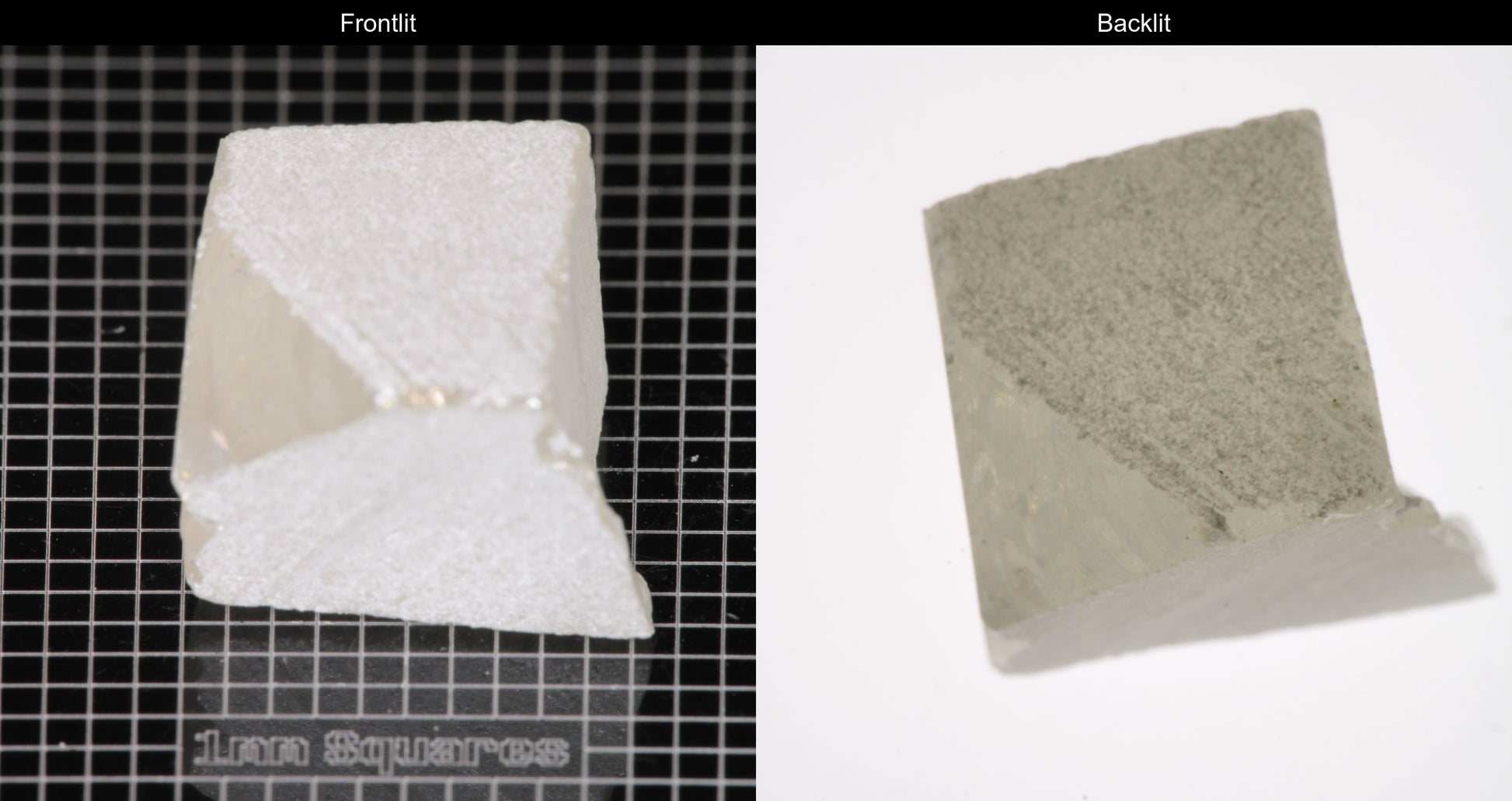 Strontium Titanate Block Gem Rough