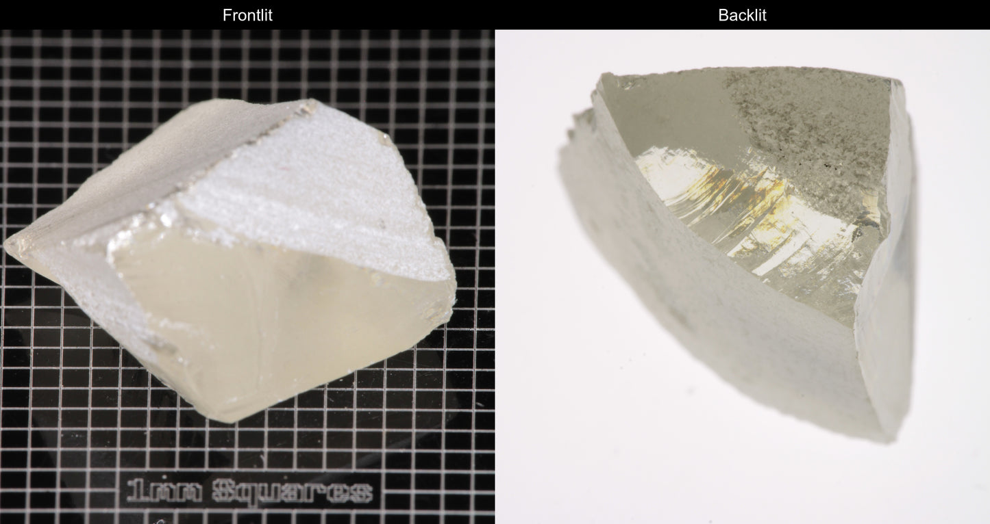 Strontium Titanate Edge Gem Rough