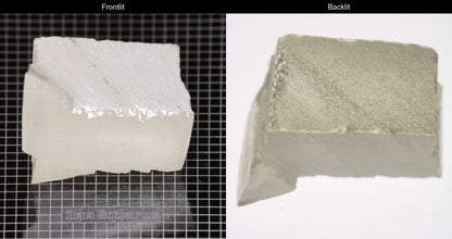 Strontium Titanate Block Gem Rough