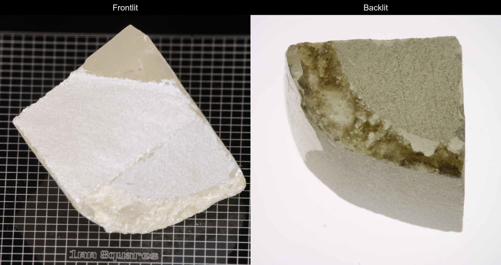 Strontium Titanate Quarter Gem Rough