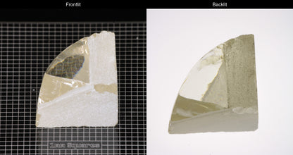 Strontium Titanate Quarter Gem Rough