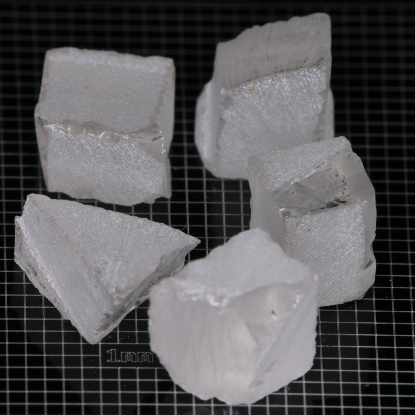 Rough TGG Lab Garnet, Rare Magnetic Scientific Crystal