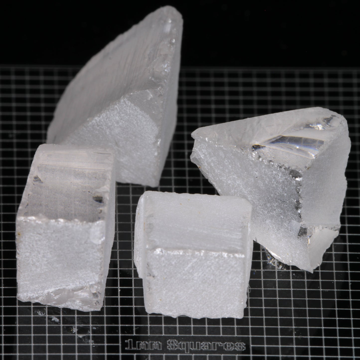Rough TGG Lab Garnet, Rare Magnetic Scientific Crystal