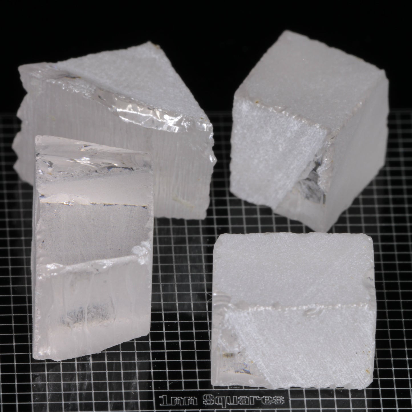 Rough TGG Lab Garnet, Rare Magnetic Scientific Crystal