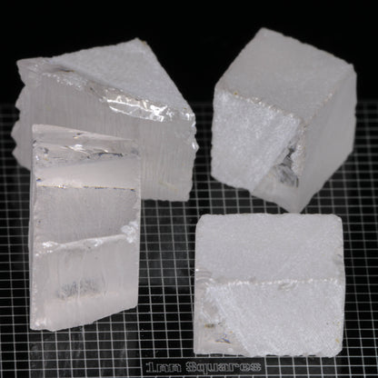 Rough TGG Lab Garnet, Rare Magnetic Scientific Crystal
