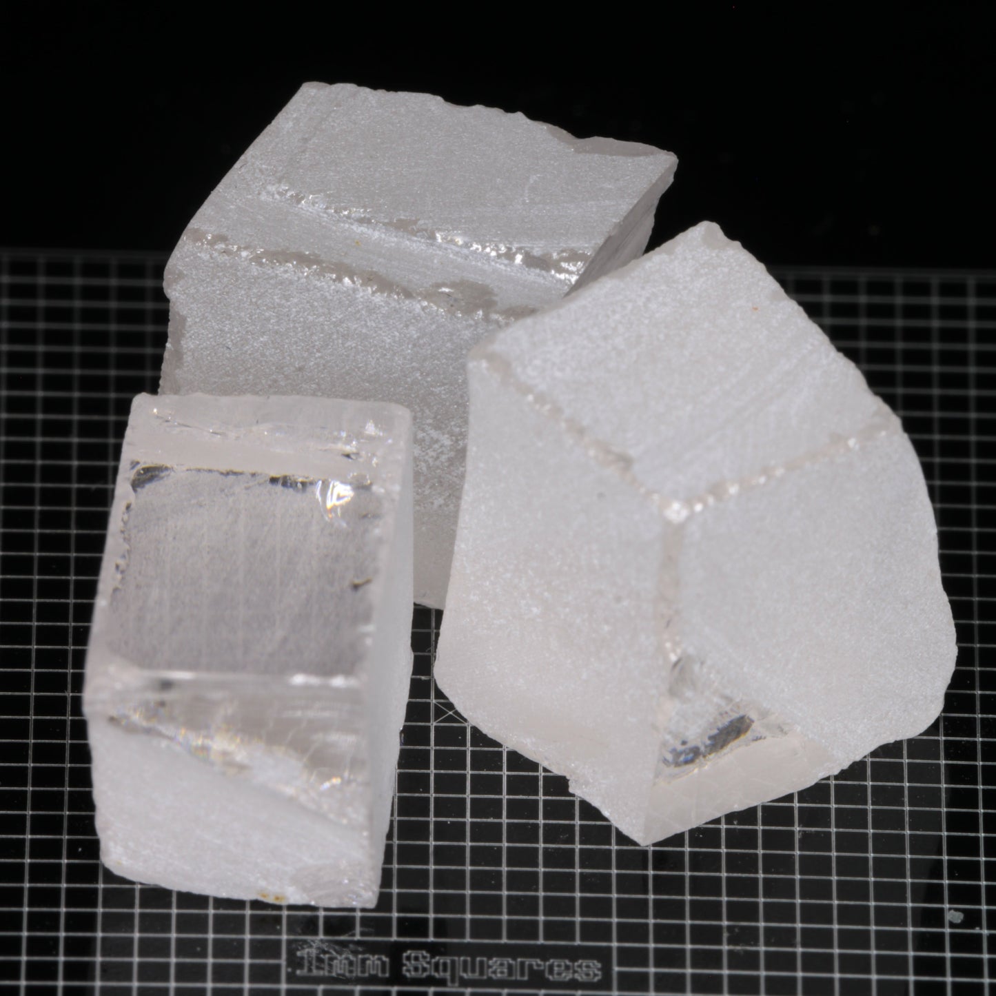 Rough TGG Lab Garnet, Rare Magnetic Scientific Crystal