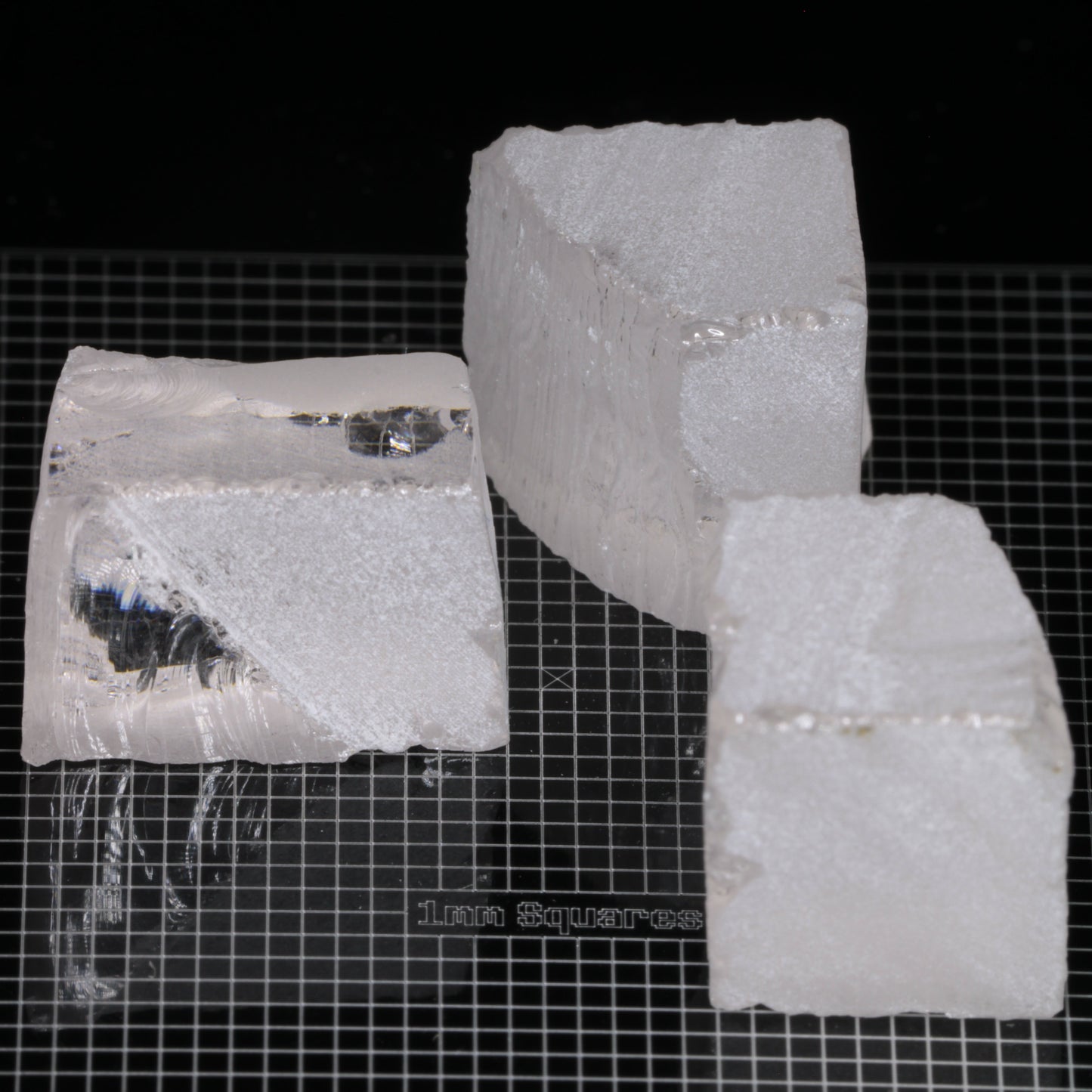 Rough TGG Lab Garnet, Rare Magnetic Scientific Crystal