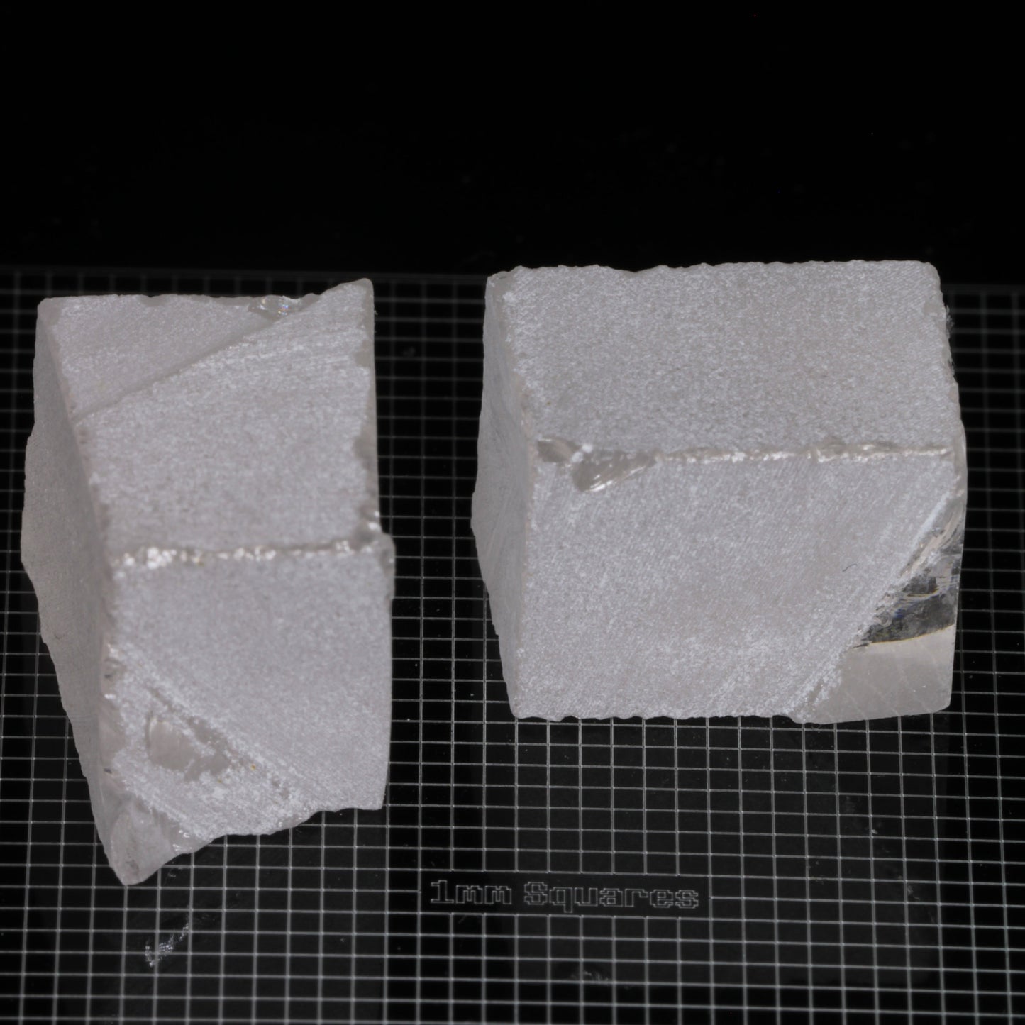 Rough TGG Lab Garnet, Rare Magnetic Scientific Crystal