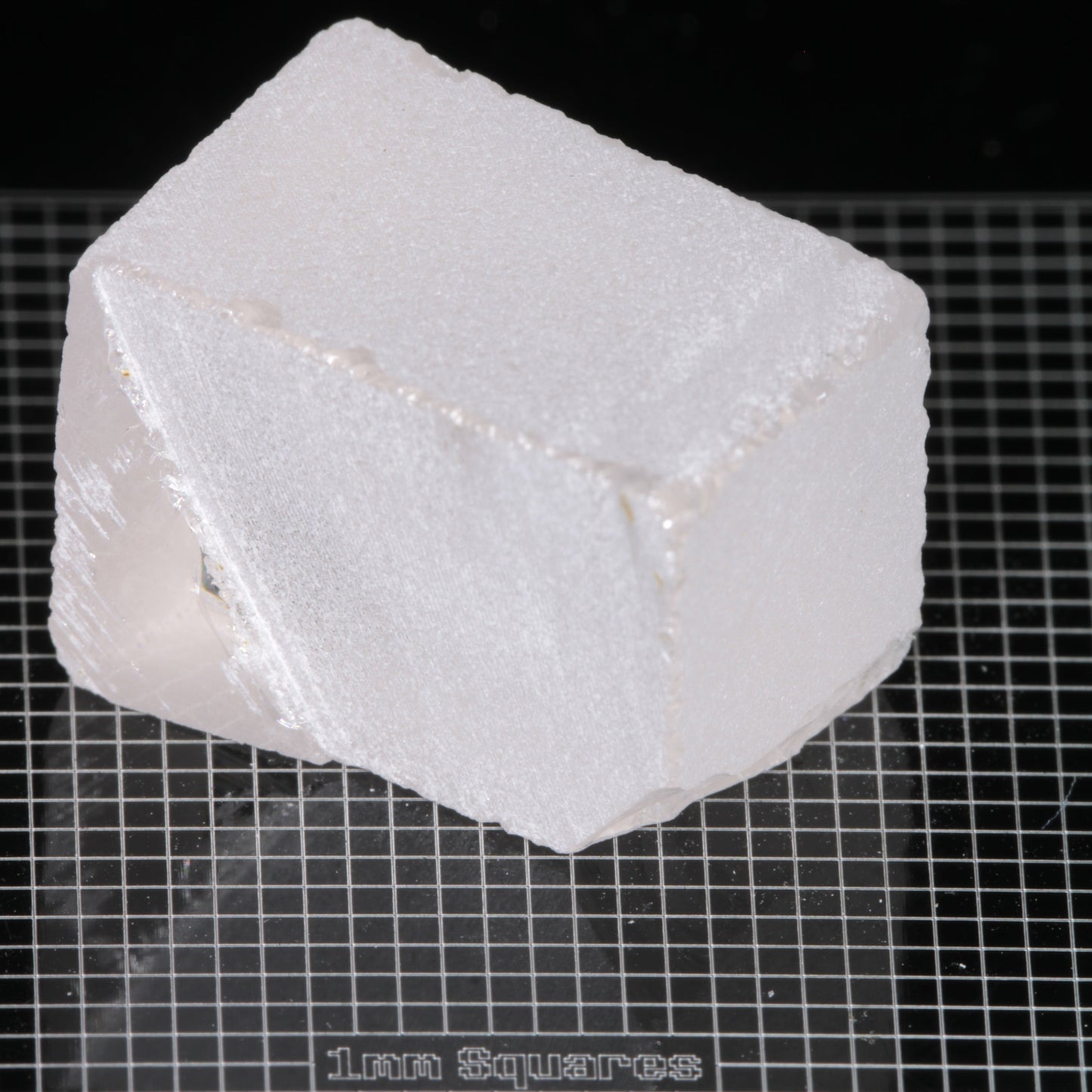 Rough TGG Lab Garnet, Rare Magnetic Scientific Crystal