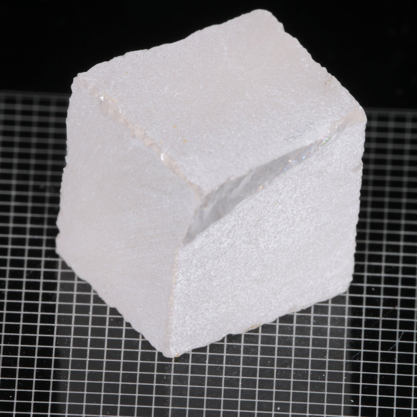 Rough TGG Lab Garnet, Rare Magnetic Scientific Crystal